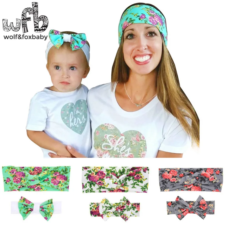 Retail headband bowkont mother and child set rabbit ears fashion hair accessories baby infant Kids children
Retail headband bowkont mother and child set rabbit ears fashion hair accessories baby infant Kids children