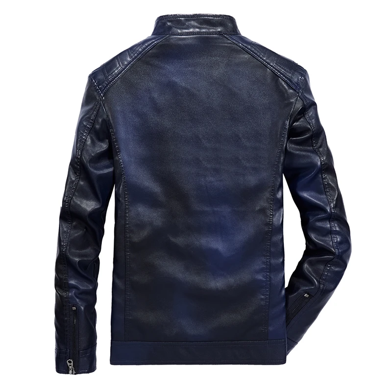 Newly Fashion Winter Men Jacket Stand Collar Velvet Warm Coats Streetwear Biker Jackets Men British PU Leather Jackets Hombre
Newly Fashion Winter Men Jacket Stand Collar Velvet Warm Coats Streetwear Biker Jackets Men British PU Leather Jackets Hombre
