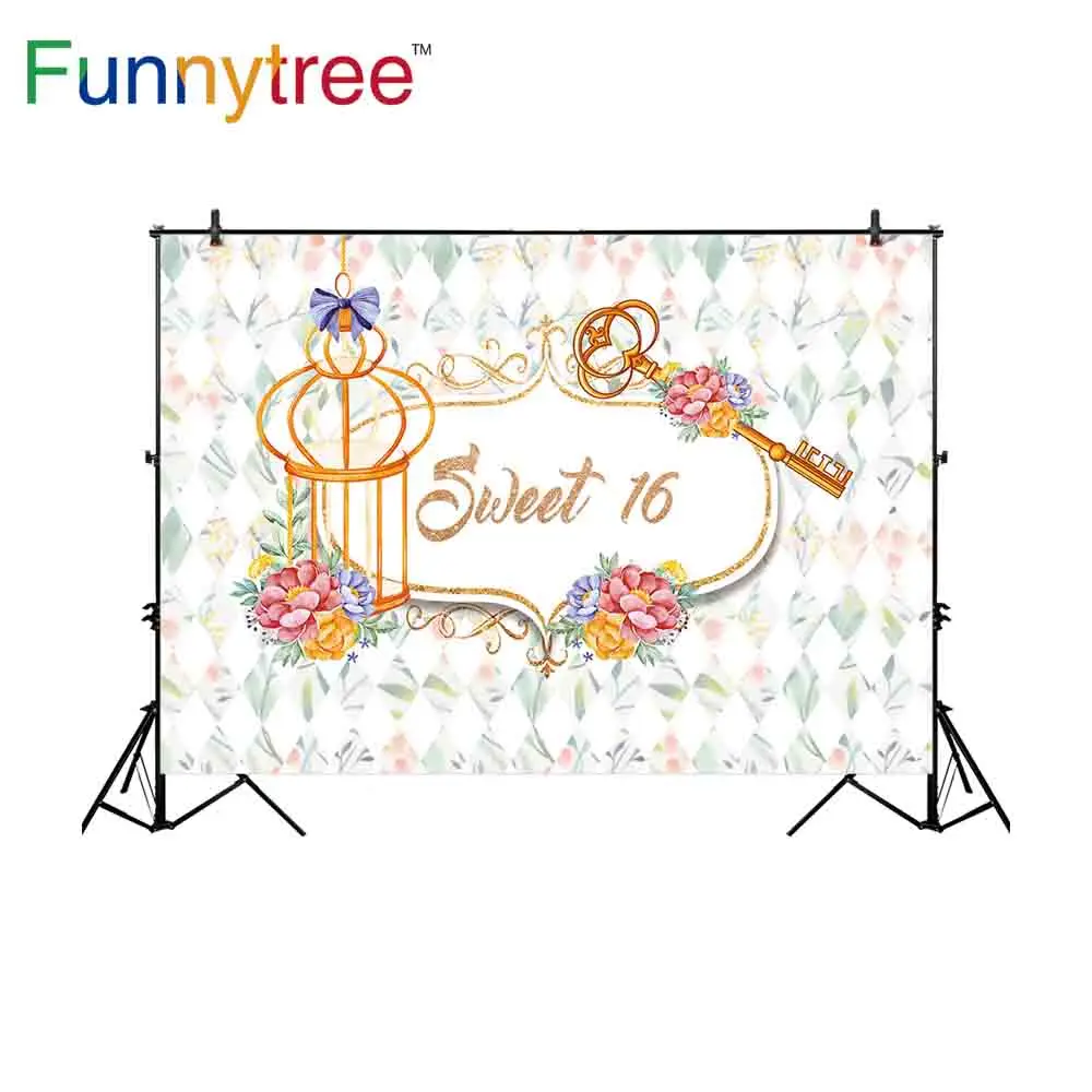 Фотофон Funnytree для фотостудии с узором в клетку и цветком на день рождения на заказ для детей
Фотофон Funnytree для фотостудии с узором в клетку и цветком на день рождения на заказ для детей