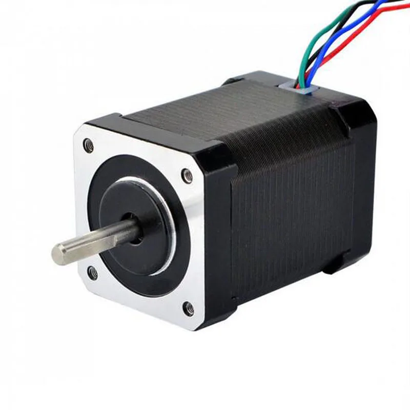 Nema 17 биполярный 1.8deg 65Ncm (92 oz. in) 2.1A 3,36 V 4-свинцовый Nema17 мотор 42BYGH шаговый для 3D принтера CNC XYZ мотор
Nema 17 биполярный 1.8deg 65Ncm (92 oz. in) 2.1A 3,36 V 4-свинцовый Nema17 мотор 42BYGH шаговый для 3D принтера CNC XYZ мотор