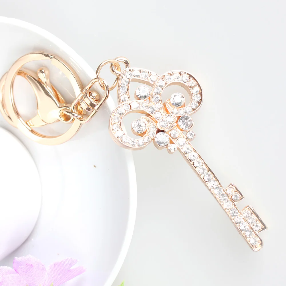 Vintage Key Style Lovely Charm Pendent New Crystal Purse Bag Keyring Gift Key Chain Women In Jewelry
Vintage Key Style Lovely Charm Pendent New Crystal Purse Bag Keyring Gift Key Chain Women In Jewelry