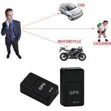 Мини GPS трекер автомобильный локатор с защитой от потери