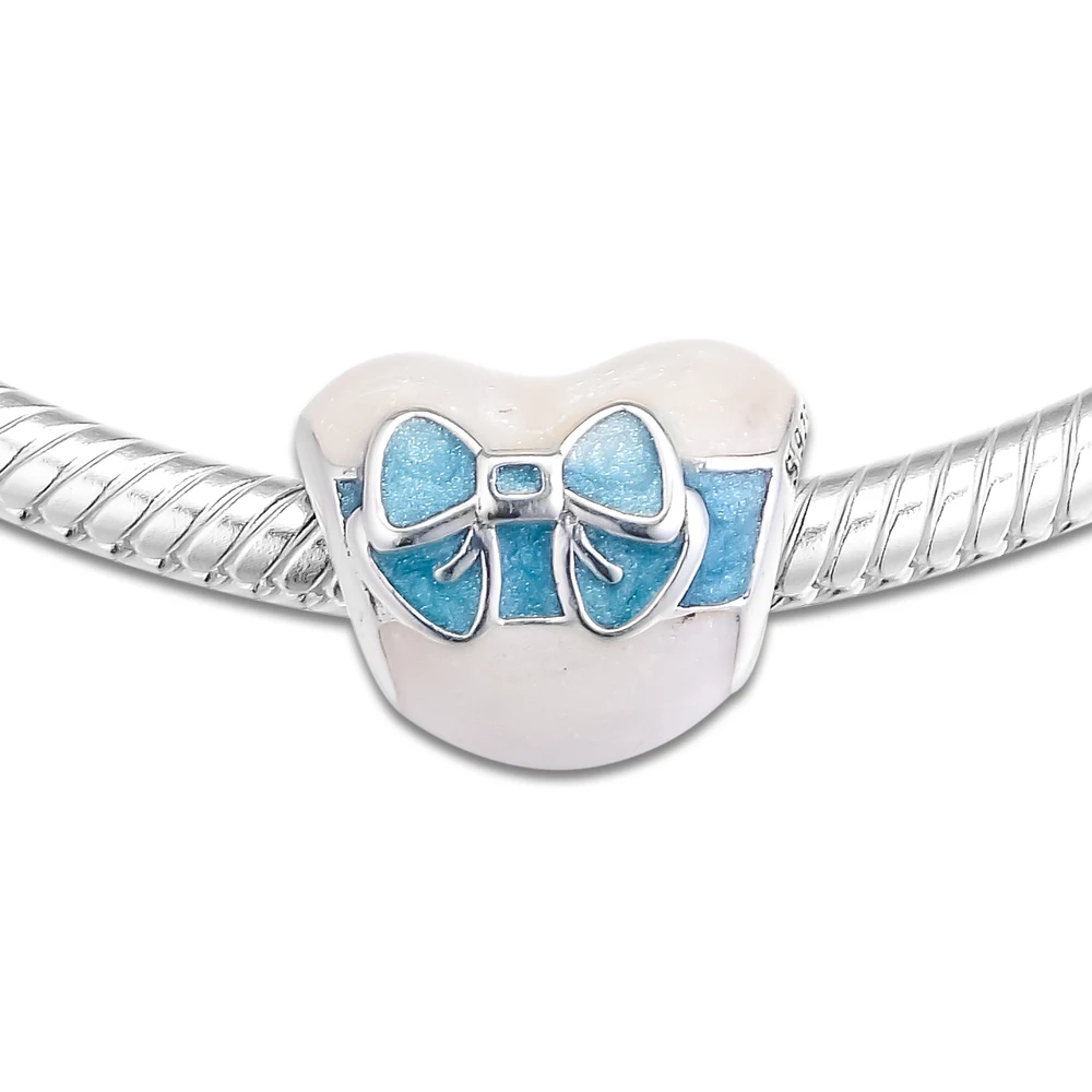 DIY Fits for Pandora Charms Bracelets White Day Love Beads 100% 925 Sterling-Silver-Jewelry Free Shipping
DIY Fits for Pandora Charms Bracelets White Day Love Beads 100% 925 Sterling-Silver-Jewelry Free Shipping
