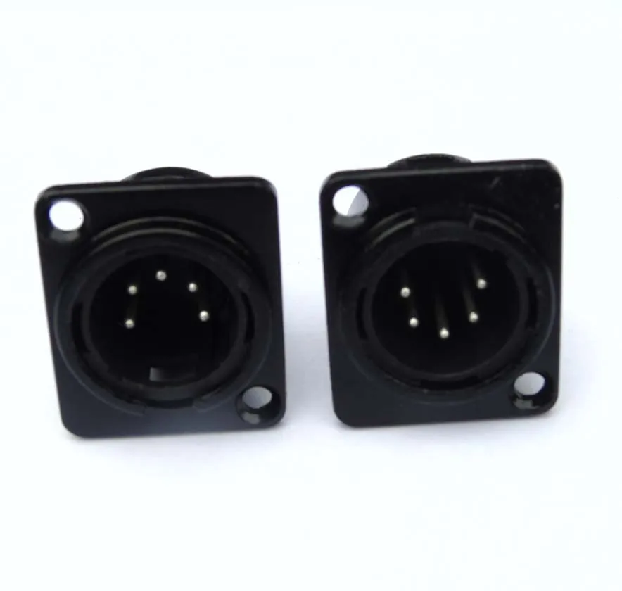 wholesale high quality 5PCS/lot NC5MD-L-B-1 XLR 5-Pin Male Chassis Panel Mount/ Black Case Silver Contacts
wholesale high quality 5PCS/lot NC5MD-L-B-1 XLR 5-Pin Male Chassis Panel Mount/ Black Case Silver Contacts