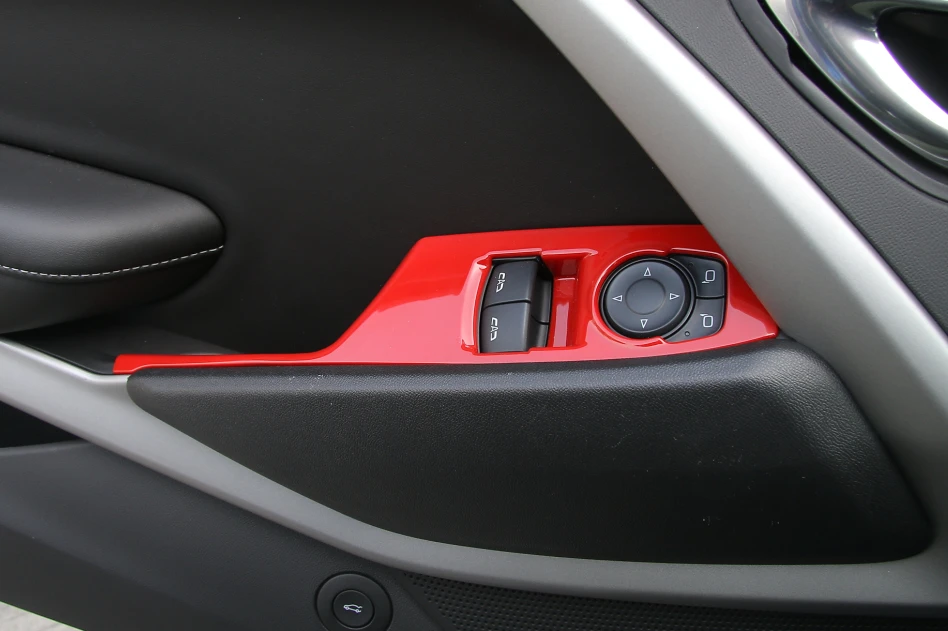 Lapetus Inner Auto Door Armrest Window Lift Button Panel Cover Trim Fit For Chevrolet Camaro 2016 - 2019 Accessories Interior
Lapetus Inner Auto Door Armrest Window Lift Button Panel Cover Trim Fit For Chevrolet Camaro 2016 - 2019 Accessories Interior