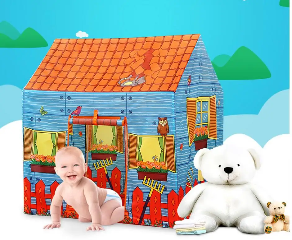 New arrival Children's Toys Tents Indoor Outdoor Children's Room Mongolia Game House Farm house Castle kid tent best gifts
New arrival Children's Toys Tents Indoor Outdoor Children's Room Mongolia Game House Farm house Castle kid tent best gifts