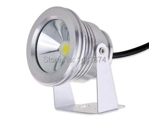 

10W 12V LED Spotlight IP67 Underwater Lamp for Pool Cool White/ Warm White