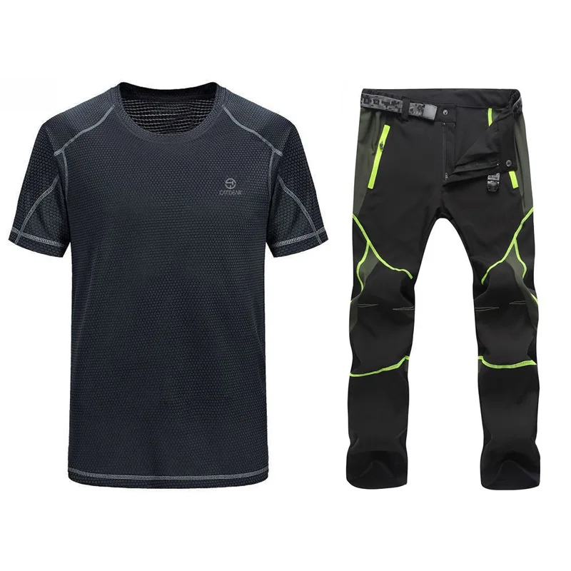 Men's sportswear Outdoor Running fitness clothing Quick-drying breathable badminton men basketball training clothing sportswear
Men's sportswear Outdoor Running fitness clothing Quick-drying breathable badminton men basketball training clothing sportswear