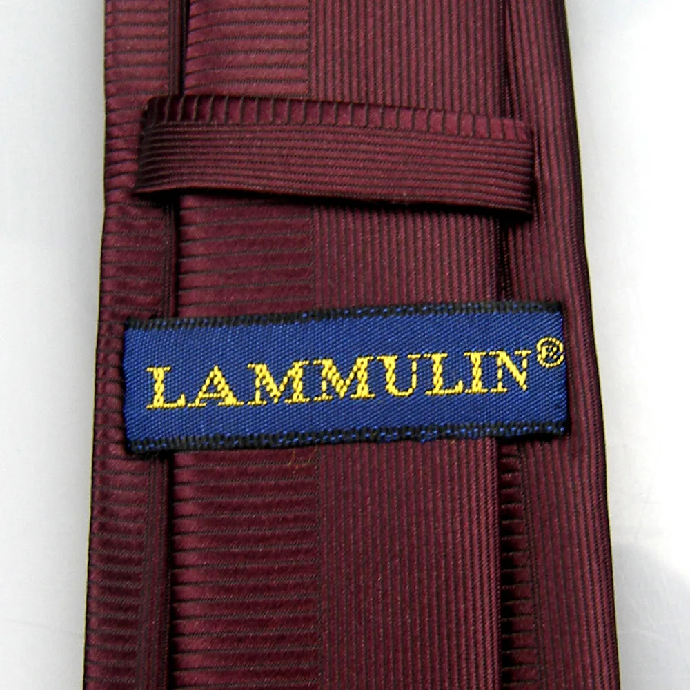 LAMMULIN 8 видов стилей мужские галстуки для костюма Цветы только полосатый галстук
