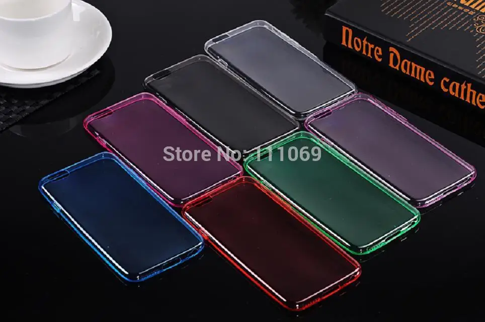300x DHL Free for iphone 6 plus case 4.7"& 5.5" 2 models available inside matt outside gloss thickly design TPU material
300x DHL Free for iphone 6 plus case 4.7"& 5.5" 2 models available inside matt outside gloss thickly design TPU material