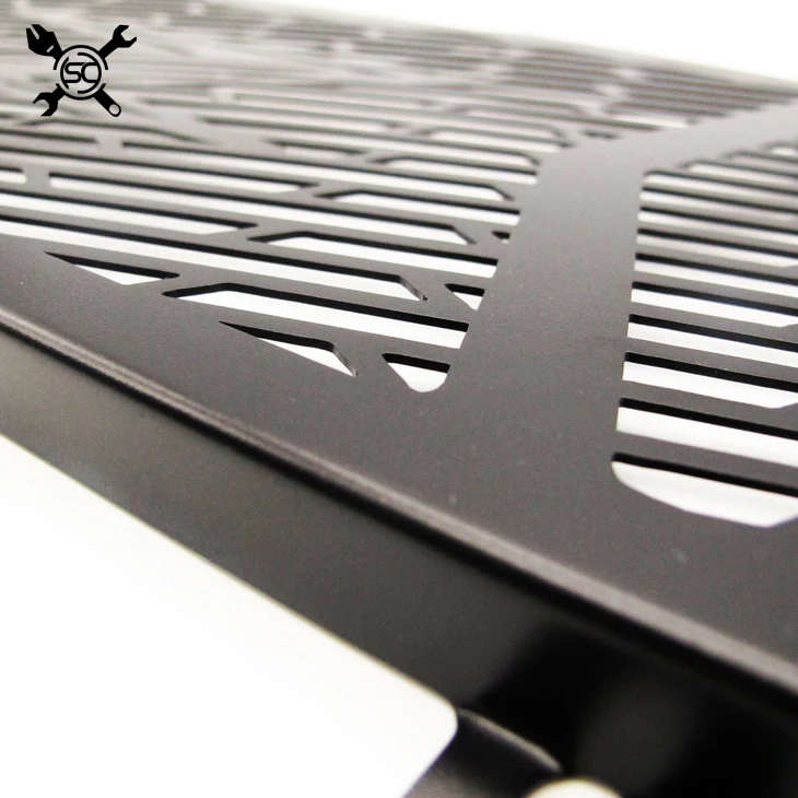 Free Shipping Matte Black Color Stainless Steel Motorcycle Radiator Grille Cover Radiator Guard Fits For KAWASAKI Z650 2017
Free Shipping Matte Black Color Stainless Steel Motorcycle Radiator Grille Cover Radiator Guard Fits For KAWASAKI Z650 2017