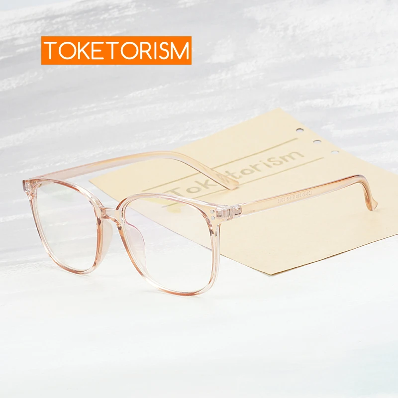 Toketorism Fashion Plastic Glasses Spectacle Frames for Women Miopia Eyeglass Frame 3342
Toketorism Fashion Plastic Glasses Spectacle Frames for Women Miopia Eyeglass Frame 3342