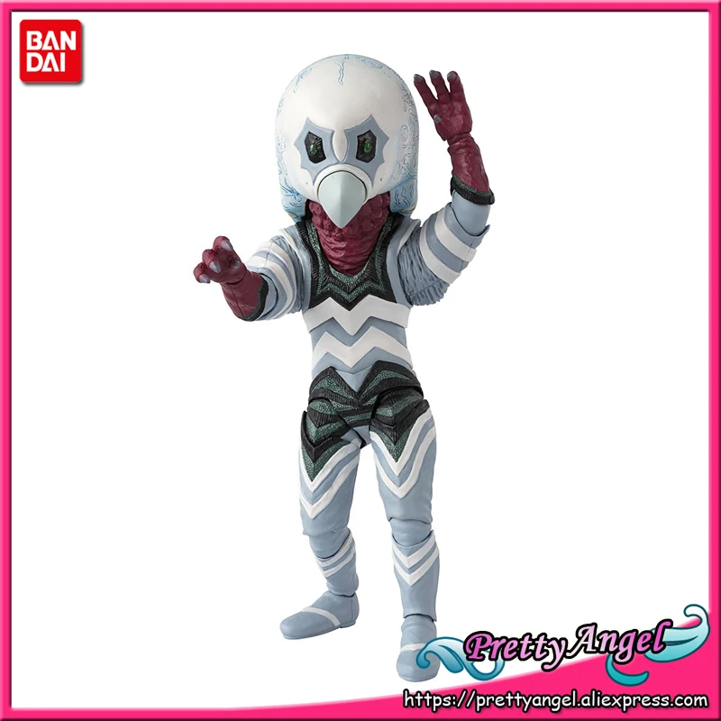 PrettyAngel Подлинная Bandai Tamashii нациями S. H. Figuarts Ultra Seven Alien Guts фигурку|Игровые фигурки и