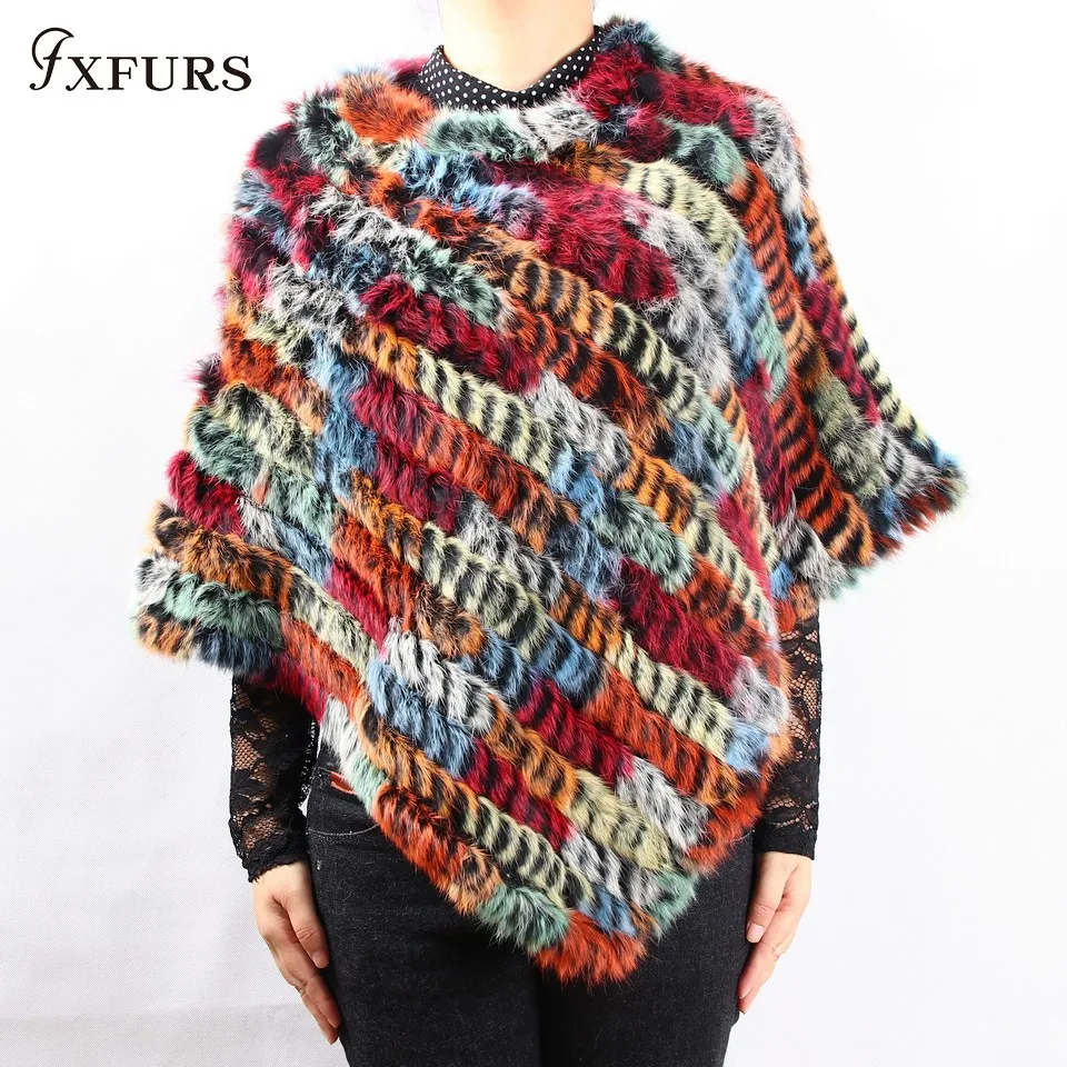 FXFURS 2020 Autumn Hot Sale Knitted Natural Fur Shawl Fashion Rabbit Fur Cape Shawl Genuine Rabbit Fur Women Black Fur Poncho
FXFURS 2020 Autumn Hot Sale Knitted Natural Fur Shawl Fashion Rabbit Fur Cape Shawl Genuine Rabbit Fur Women Black Fur Poncho