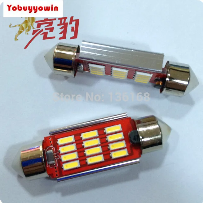NEW 3rd generation can-bus led with constant current! C5W 36MM 4014 TURBO ULTRA BRIGHT LED NUMBER PLATE INTERIOR WHITE BULBS
NEW 3rd generation can-bus led with constant current! C5W 36MM 4014 TURBO ULTRA BRIGHT LED NUMBER PLATE INTERIOR WHITE BULBS