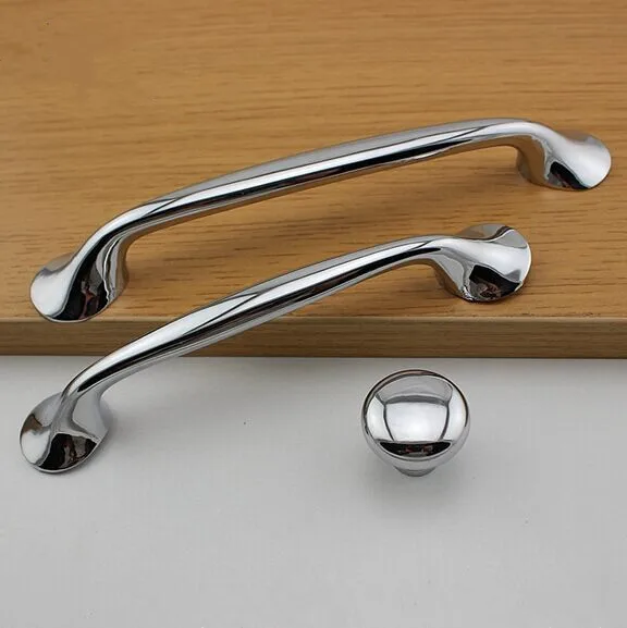 bright chrome Kitchen cabinet handle pull shiny silver dresser pull 128mm cupboard drawer modern fashion furniture handles
bright chrome Kitchen cabinet handle pull shiny silver dresser pull 128mm cupboard drawer modern fashion furniture handles