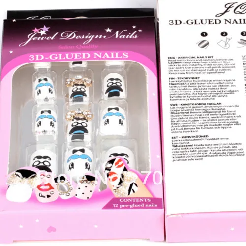 Nail Tips New Full Cover Acrylic False Nails 12 Boxs French Manicure Acrylic Nails Supplies 3D False nails Pre Design
Nail Tips New Full Cover Acrylic False Nails 12 Boxs French Manicure Acrylic Nails Supplies 3D False nails Pre Design