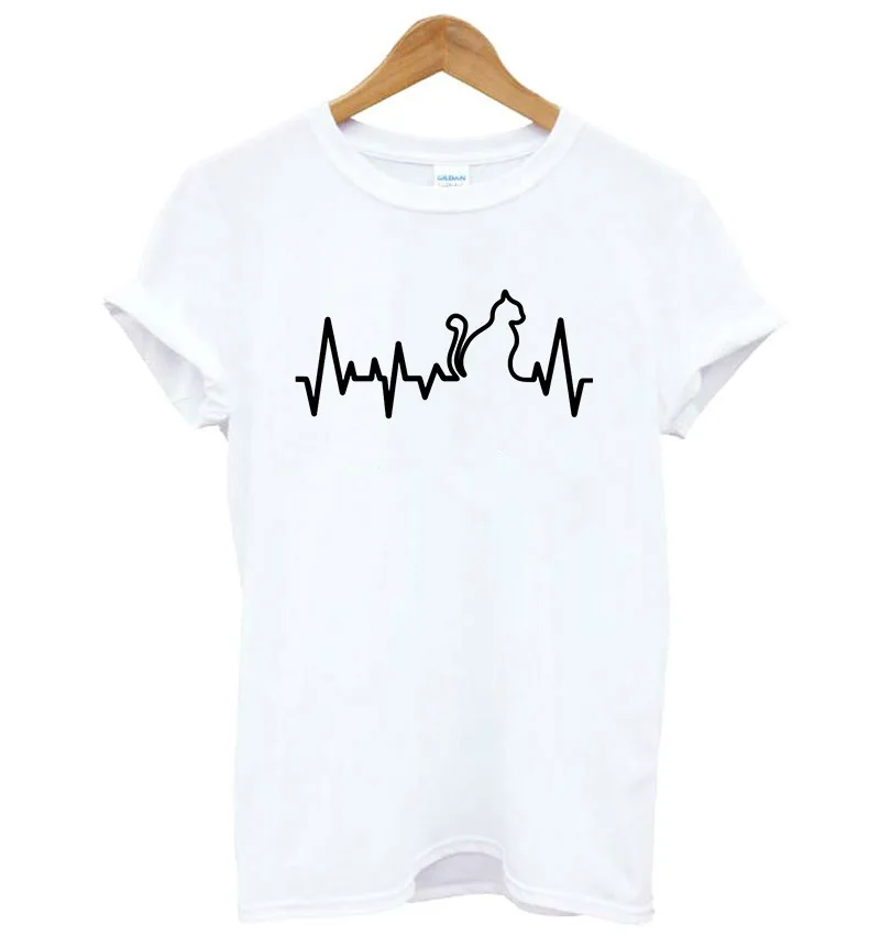 Cat Heartbeat heart line Print Women tshirt Cotton Casual Funny t shirt For Lady Girl Top Tee Hipster Tumblr Drop Ship F629
Cat Heartbeat heart line Print Women tshirt Cotton Casual Funny t shirt For Lady Girl Top Tee Hipster Tumblr Drop Ship F629