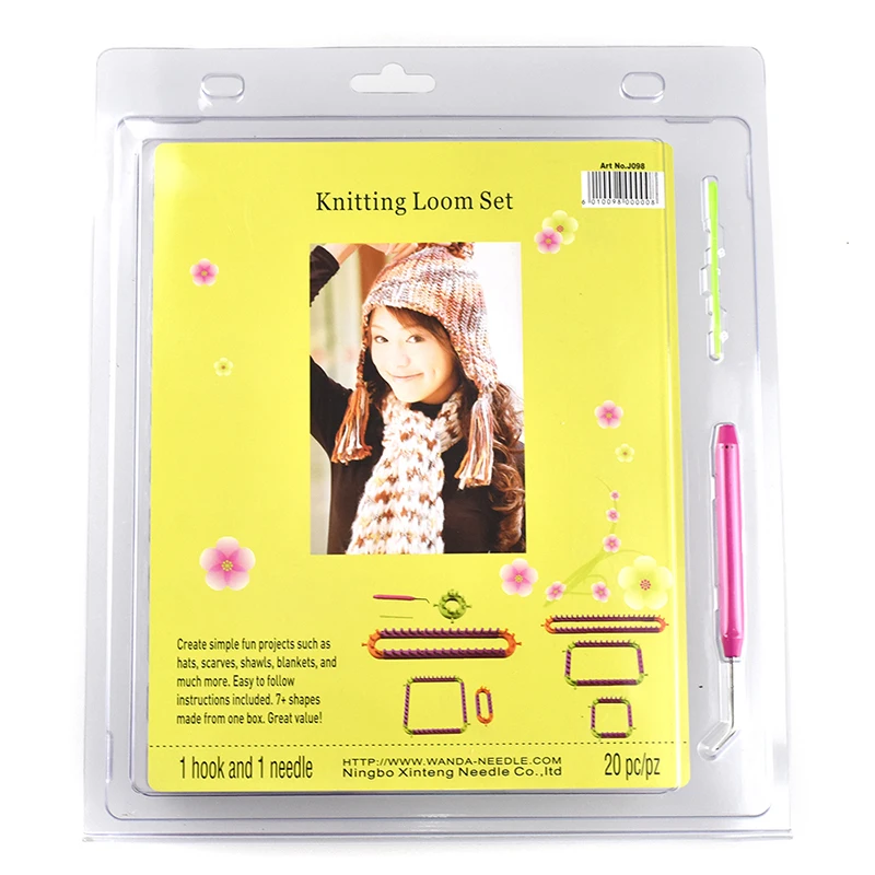 Multifunction Scarf Knitting Tools Knitting Loom DIY Child Educational Knitting Woven Scarves Hats Socks Set Children Tools
Multifunction Scarf Knitting Tools Knitting Loom DIY Child Educational Knitting Woven Scarves Hats Socks Set Children Tools