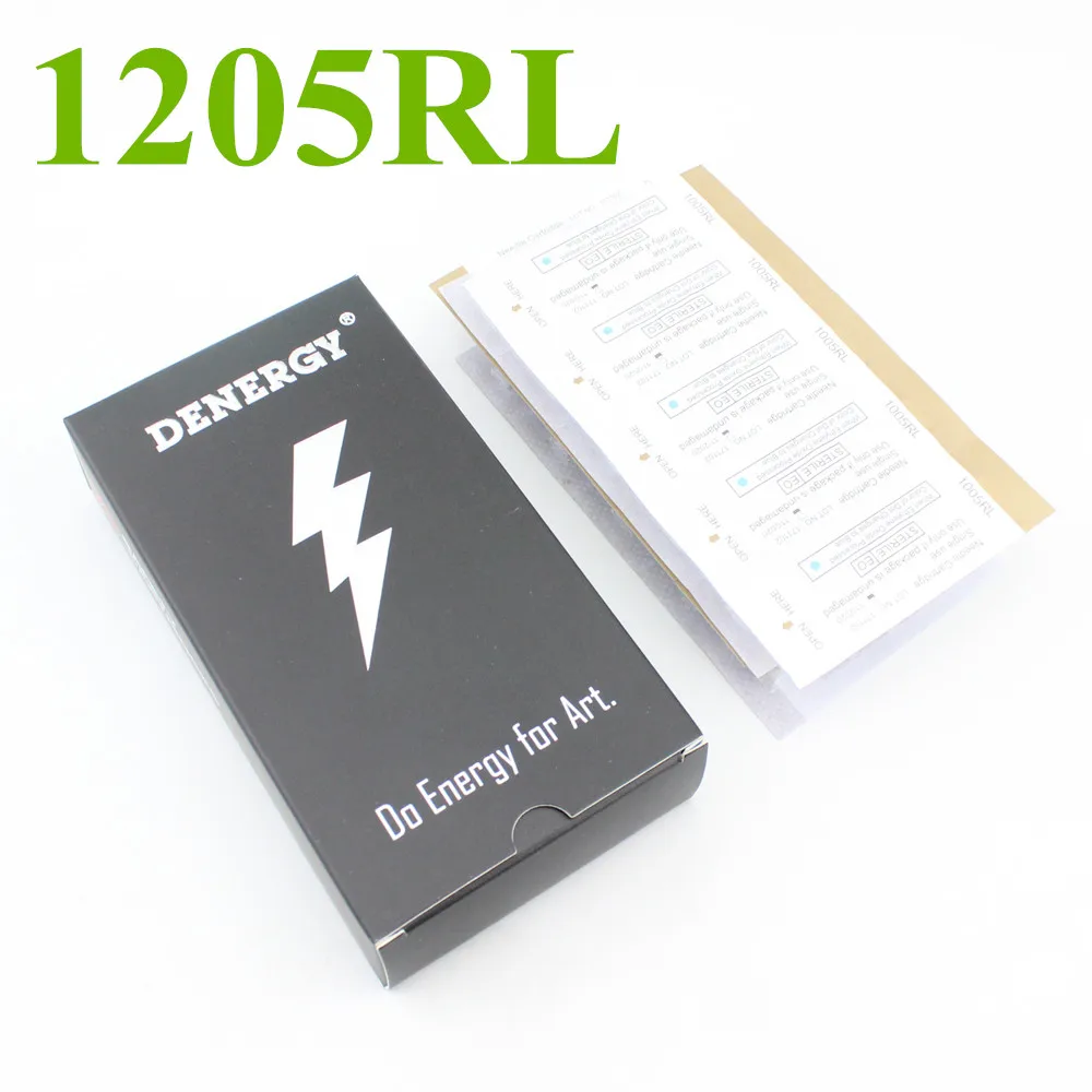 Denergy 1205RL Pro Quality 20pcs/box Tattoo Needle Cartridge for Bold Liner Tattoo Works
Denergy 1205RL Pro Quality 20pcs/box Tattoo Needle Cartridge for Bold Liner Tattoo Works