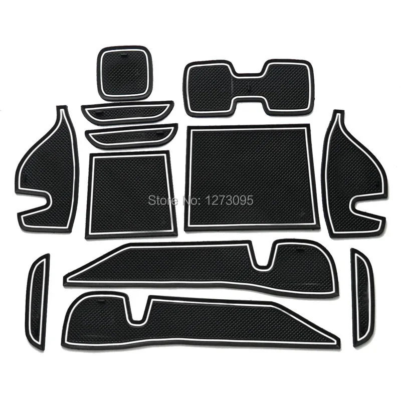 For 2011 Suzuki SX4 Gate Slot Pad Non-slip Cup Mats Anti Slip Door Groove Mat Sticker Interior Car Styling Accessories 13pcs/set
For 2011 Suzuki SX4 Gate Slot Pad Non-slip Cup Mats Anti Slip Door Groove Mat Sticker Interior Car Styling Accessories 13pcs/set