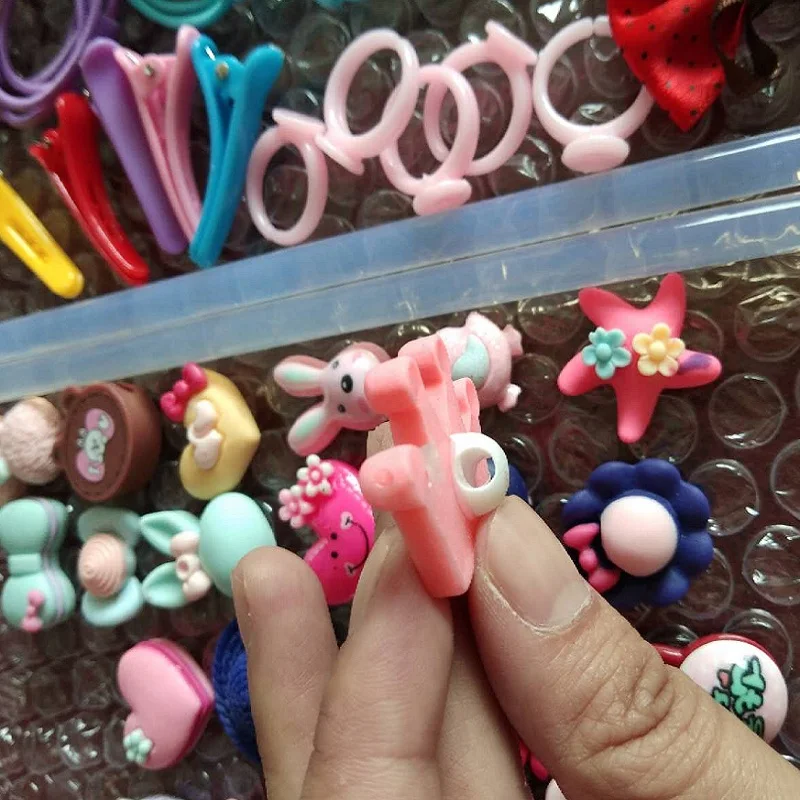 Полный набор сделай сам игрушки для девочек аксессуары с кольцами/резинкой