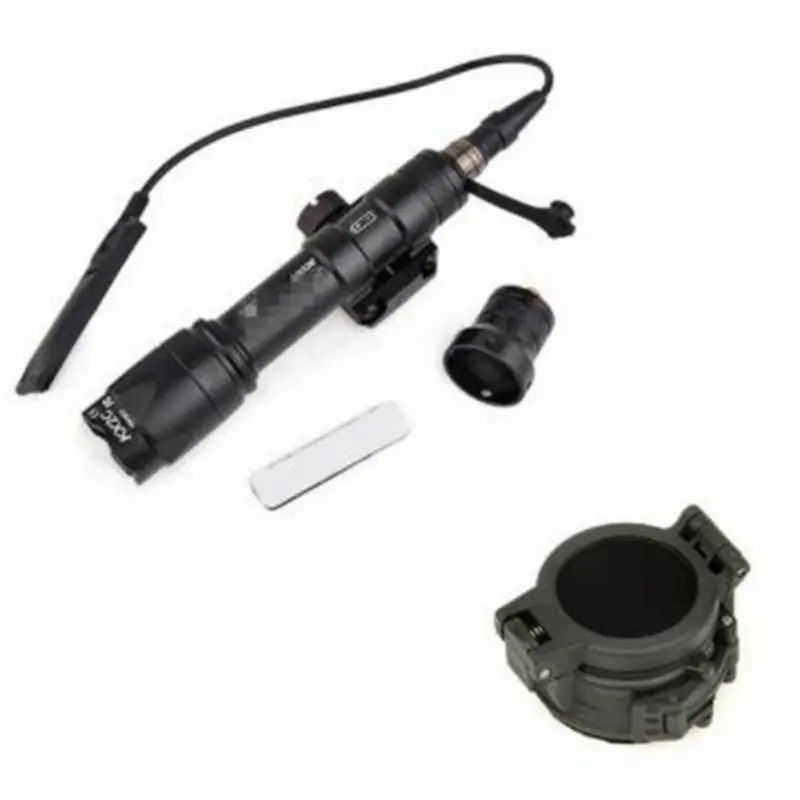 Hotsale Airsoft M600C Tactical SF Weapon Flashlights with IR Filter For M300 M600 Light Diameter 25mm Hunting
Hotsale Airsoft M600C Tactical SF Weapon Flashlights with IR Filter For M300 M600 Light Diameter 25mm Hunting