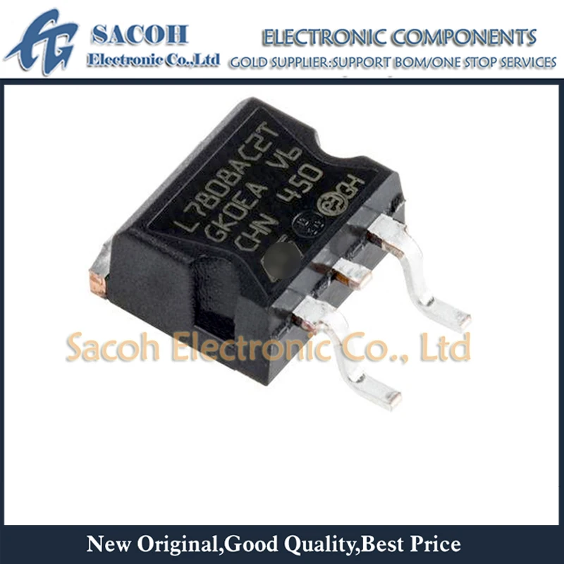 Free Shipping 10Pcs L7808ACD2T-TR L7808ACD2T L7808AC2T L7808CD2T L7808C2T TO-263 Precision 1A 8V regulators
Free Shipping 10Pcs L7808ACD2T-TR L7808ACD2T L7808AC2T L7808CD2T L7808C2T TO-263 Precision 1A 8V regulators
