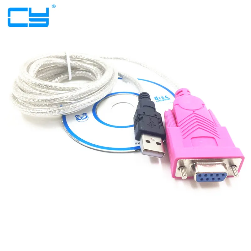 Последовательный кабель Usb в Rs232 переходник с порта USB на последовательный DB9 COM|usb