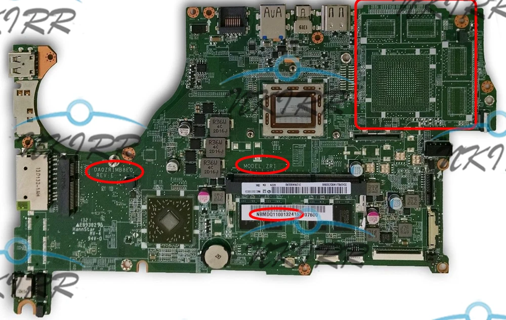 DA0ZRIMB8E0 REV:E ZRI NBMDQ11001 NB.MDQ11.001 A8-5557M CPU 4GB RAM материнская плата для Acer Aspire V5-552G V5-452G V5-552p V5-582
DA0ZRIMB8E0 REV:E ZRI NBMDQ11001 NB.MDQ11.001 A8-5557M CPU 4GB RAM материнская плата для Acer Aspire V5-552G V5-452G V5-552p V5-582