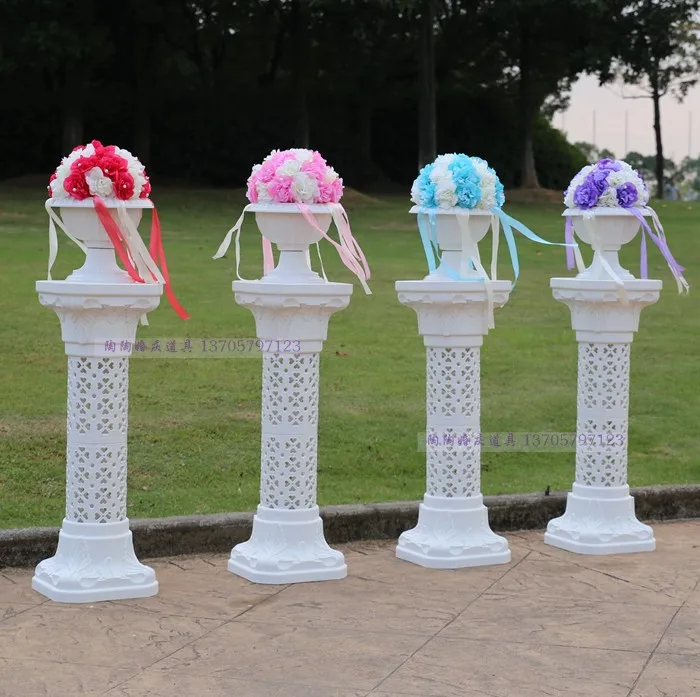 4pcs/lot wedding plastic roman column wedding props wedding roman pillar wedding road lead Height of 93cm
4pcs/lot wedding plastic roman column wedding props wedding roman pillar wedding road lead Height of 93cm