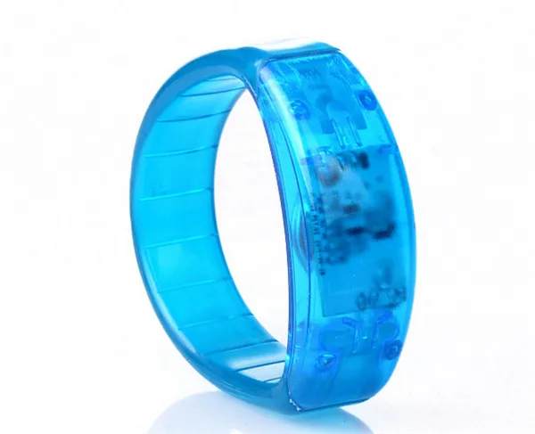New Voice Activated Sound Control Led Flashing Bracelet Bangle Wristband for Night Club Activity Party Bar Music Concert Cheer
New Voice Activated Sound Control Led Flashing Bracelet Bangle Wristband for Night Club Activity Party Bar Music Concert Cheer
