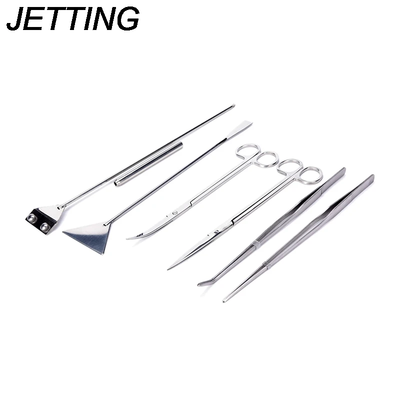 JETTING 5 Styles Stainless Aquarium Tank Aquatic Plant Maintenance Curve & Straight Tweezers Curved Scissors Tools 1 PCS
JETTING 5 Styles Stainless Aquarium Tank Aquatic Plant Maintenance Curve & Straight Tweezers Curved Scissors Tools 1 PCS