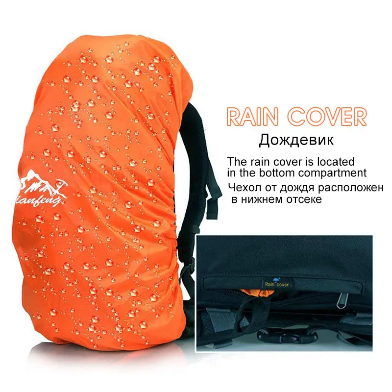 50L Capacity Climbing Backpack Men Women Sport Hiking Camping Backpack Outdoor Mountaineering Waterproof Tactical Backpack Bag
50L Capacity Climbing Backpack Men Women Sport Hiking Camping Backpack Outdoor Mountaineering Waterproof Tactical Backpack Bag