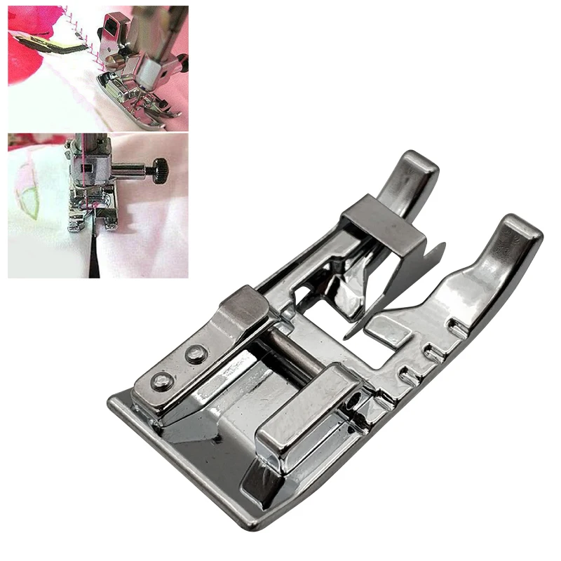 1Pcs Cloth Splice Presser Foot for Household Sewing Machines Useful Metal Multifunction Sewing Foot Sewing Machine Accessories
1Pcs Cloth Splice Presser Foot for Household Sewing Machines Useful Metal Multifunction Sewing Foot Sewing Machine Accessories