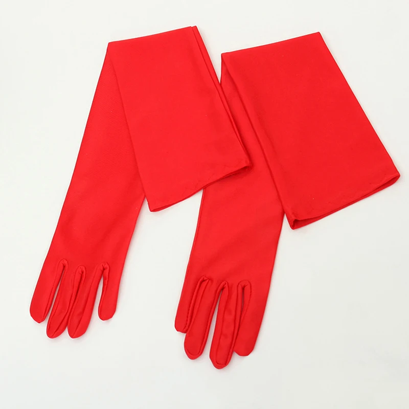 Anime Maid Cosplay Gloves Etiquette Elastic Tight Spandex Warm Gloves Black / White/ Red/Gray
Anime Maid Cosplay Gloves Etiquette Elastic Tight Spandex Warm Gloves Black / White/ Red/Gray