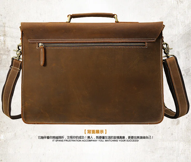 men cowe leather handbags 2017 new fashion brand vintage casual business genuine leather shoulder bags laptop bags brown
men cowe leather handbags 2017 new fashion brand vintage casual business genuine leather shoulder bags laptop bags brown