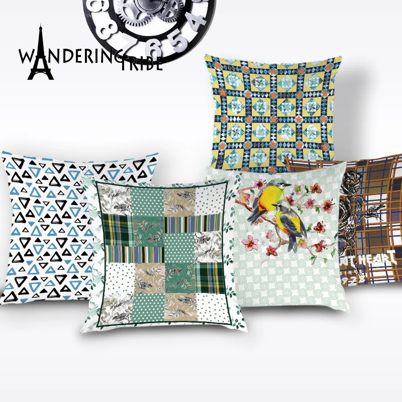Nordic Cushion Cover Geometric Flower Home Decor Throw Pillow Case Bird Animal Line Living Room Colorful Cushions Kissen Covers
Nordic Cushion Cover Geometric Flower Home Decor Throw Pillow Case Bird Animal Line Living Room Colorful Cushions Kissen Covers