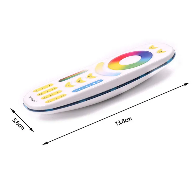 Mi-light MR16 4 Вт Светодиодная лампа с регулируемой яркостью RGBW/WW светодиодный