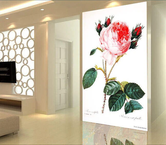 Custom papel DE parede 3 d,rose painted canvas for the living room bedroom TV background wall waterproof wallpaper
Custom papel DE parede 3 d,rose painted canvas for the living room bedroom TV background wall waterproof wallpaper