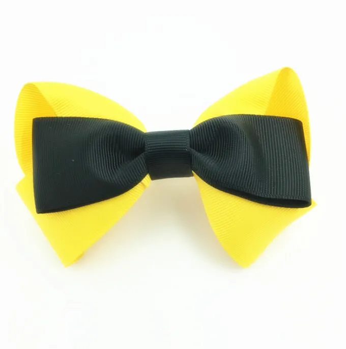 100pcs DHL Free shipping Two Tone Ribbon Hairbow with Elastic Band or Alligator CLip
100pcs DHL Free shipping Two Tone Ribbon Hairbow with Elastic Band or Alligator CLip