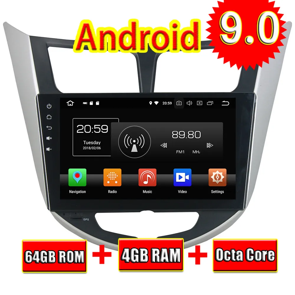 Topnavi Android 9,0 Автомобильное видео для Hyundai Verna/Accent/Solaris 2011-2012 GPS аудио Радио стерео 2DIN GPS навигация в тире
Topnavi Android 9,0 Автомобильное видео для Hyundai Verna/Accent/Solaris 2011-2012 GPS аудио Радио стерео 2DIN GPS навигация в тире