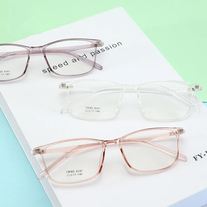 TR90 Glasses Frame Women Prescription Eyeglasses New Men Myopia Optical Frame Female Vintage Square Ultralight Clear Eyewear
TR90 Glasses Frame Women Prescription Eyeglasses New Men Myopia Optical Frame Female Vintage Square Ultralight Clear Eyewear