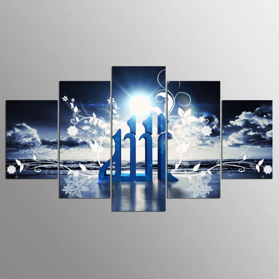 Wall Art Home Decoration Posters Picture On Canvas Modular Frame 5 Panel Muslim Islam Living Room Modern HD Printed Painting
Wall Art Home Decoration Posters Picture On Canvas Modular Frame 5 Panel Muslim Islam Living Room Modern HD Printed Painting