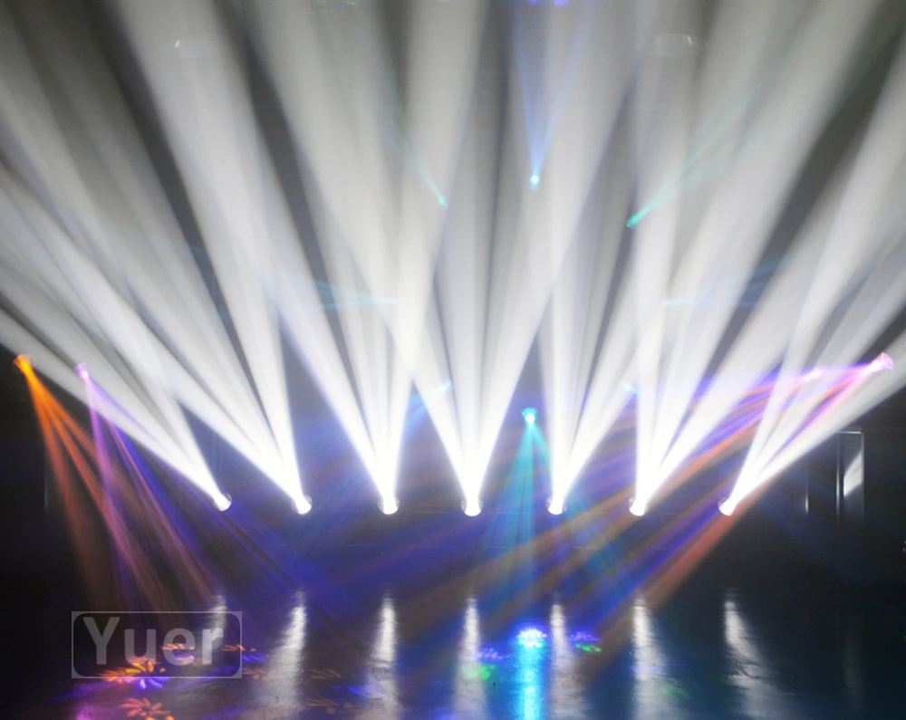 Stage Lighting 200W Beam Spot 2IN1 Moving Head Light DMX512 DJ Disco Light Rotated 8 Facet Prism Wedding Party Bar Club Lights
Stage Lighting 200W Beam Spot 2IN1 Moving Head Light DMX512 DJ Disco Light Rotated 8 Facet Prism Wedding Party Bar Club Lights