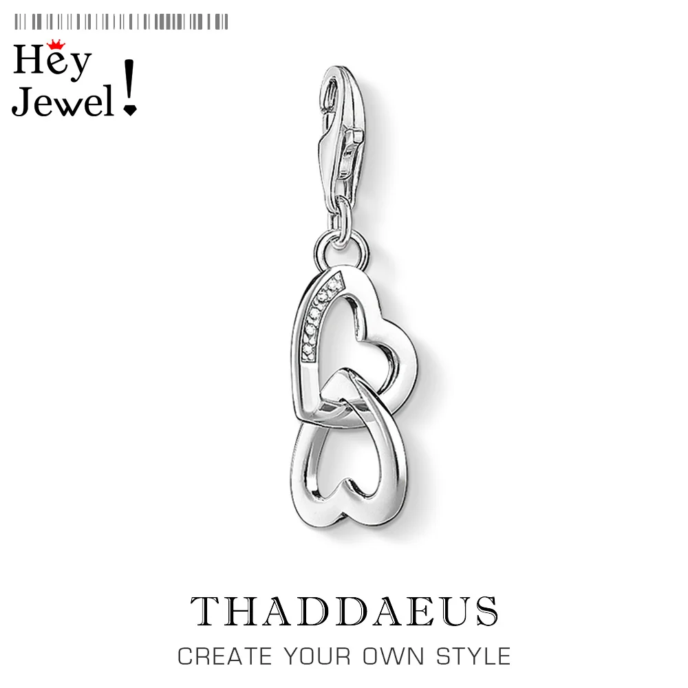 Hearts Charm Pendant Hot Selling 925 Silver Beautifully Symbol of Love Fashion Jewelry For Women Fit Europe Bracelet & Necklace
Hearts Charm Pendant Hot Selling 925 Silver Beautifully Symbol of Love Fashion Jewelry For Women Fit Europe Bracelet & Necklace