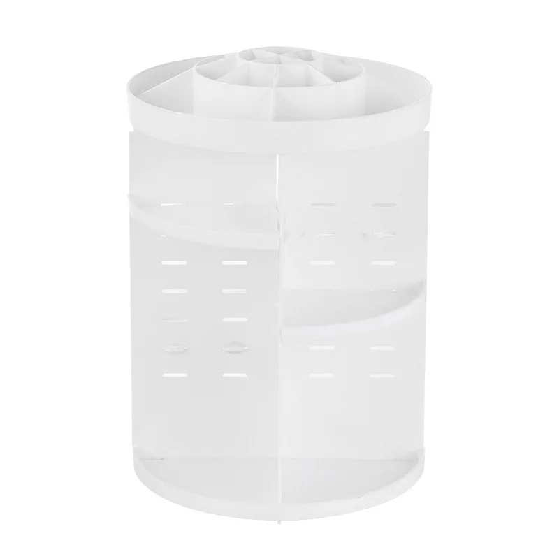 Plastic Cylindrical 360 Degree Rotating Dressing Table Cosmetic Storage Rack Storage Box Rack Finishing Rack Daily Necessities
Plastic Cylindrical 360 Degree Rotating Dressing Table Cosmetic Storage Rack Storage Box Rack Finishing Rack Daily Necessities