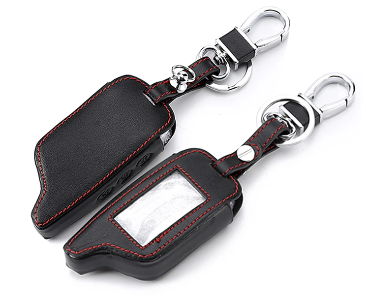 New B9 Leather Key Case for original Starline B9/B91/B6/B61/A91/A61/V7 C9 LCD Way Car Remote 2 Way Alarm
New B9 Leather Key Case for original Starline B9/B91/B6/B61/A91/A61/V7 C9 LCD Way Car Remote 2 Way Alarm