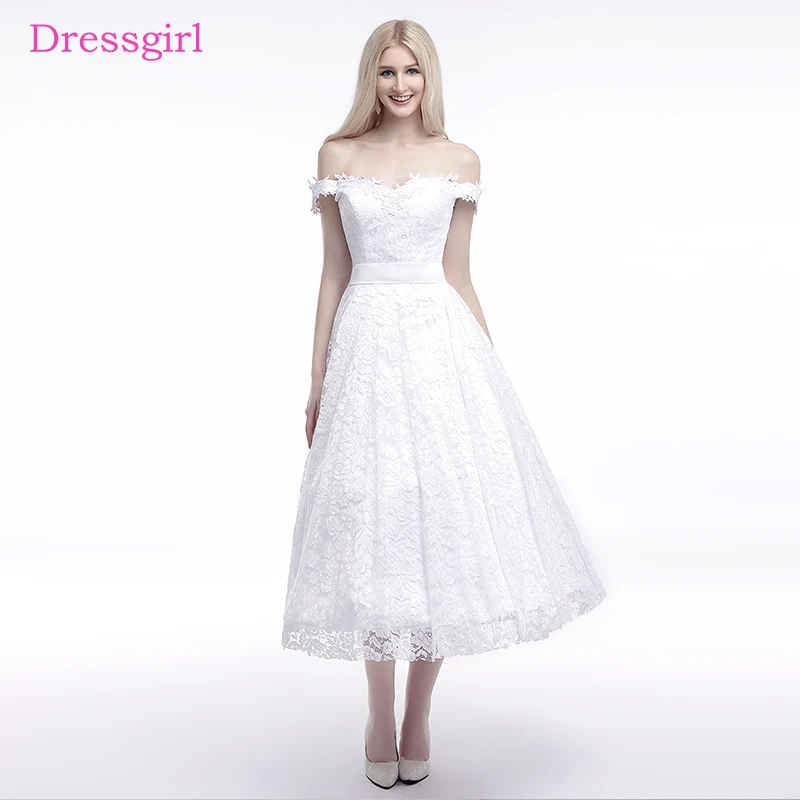 Lace Vestido De Noiva Beach Wedding Dresses A-line V-neck Cap Sleeves Tea Length Cheap Boho Wedding Gown Bridal Dresses
Lace Vestido De Noiva Beach Wedding Dresses A-line V-neck Cap Sleeves Tea Length Cheap Boho Wedding Gown Bridal Dresses