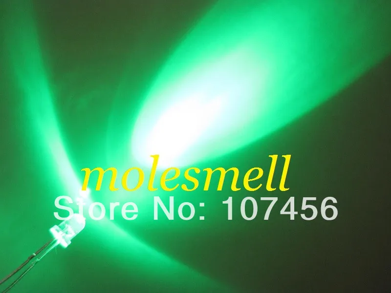 1000pcs 3mm Ultra Bright Green LED transparent lens 3mm water clear green led round green led
1000pcs 3mm Ultra Bright Green LED transparent lens 3mm water clear green led round green led
